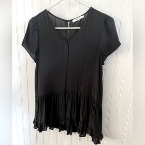 RO&DE Black Blouse
